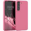 kwmobile Cover per Samsung Galaxy S22 Custodia - Back Case per Smartphone in Silicone TPU - Protezione Gommata - sweet candy