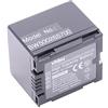 vhbw Batteria compatibile con Panasonic NV-GS330, NV-GS33, NV-GS300, NV-GS30, NV-GS50, NV-GS400, NV-GS35 Fotocamera (1100 mAh, 7,2 V, Li-Ion)