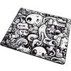 LA ONDA RIZZ x NACHOCUSTOMZ - Tappetino per mouse Doodles (490 x 490 mm, MID)