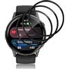 Funrae TPU Pellicola Protettiva Compatibile per Garmin Venu 4 45mm [3 Pezzi], Senza Bolle [Anti Graffi] Trasparente Ultra HD Protezione Schermo Protettivo Facile con Kit D'Installazione