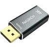 PAKLIMCN Adattatore da DisplayPort a HDMI 4K, cavo 8K (2K 60Hz, 1080p 120Hz) convertitore unidirezionale da DisplayPort a monitor HDMI, compatibile con HP, Dell, GPU, AMD, NVIDIA, altri (adattatore 4K x1PACK)