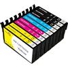 Aurotec Cartucce 405XL Compatibili con Epson WorkForce WF-3820 WF4820 9Pack