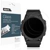 dipos 2x Pellicola 9H opaca per Garmin Tactix Delta Solar Ballistic | Antiriflesso, non si rompe e non si scheggia, non è vero vetro, Anti-Shock, antigraffio, senza bolle, autoadesiva