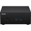 ASUS ExpertCenter PN64 S7018MDE1 - Mini PC ultra compatto - Core i7 13700H / 2.4 GHz - RAM 16 GB - SSD 512 GB - NVMe - Intel Iris (Wi-Fi 6E)