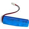 Generico Batterie Ricaricabili 3,7V 3.7V/3.65V 3500 mAh Batteria ricaricabile agli ioni di litio PH2.0 Connettore XH2.54 (1pcs 3500mAh XH2.54) Discarge 2A