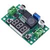 TECNOIOT LM2596 DC-DC Adjustable Step-Down Power Module + LED Voltmeter DC/DC