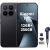 XIAOMI Smartphone 17T da 12 GB + 256 GB, con Android, display da 6,59 pollici, 120 Hz, batteria al carbonio di silicio da 6500 mAh, fotocamera Leica 5X, colore nero, asciugacapelli incluso (blu, 2