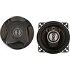 FAST WORLD SHOPPING Coppia Casse Auto 250W Picco, 30W RMS, 2 Vie con Woofer e Tweeter, 10 cm (4), Altoparlanti Stereo, Diffusori Audio ad Alta Potenza, per Predisposizione e Installazione Facile