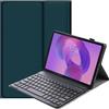 FKQLH Custodia Tastiera per Lenovo Yoga Tab 11,1 Pollici Tablet 2025, QWERTY Layout Tastiera Bluetooth Magnetica Staccabile con Slim Cover, Verde