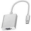 PH26 Adattatore USB tipo C a VGA 1080p compatibile con Xiaomi Redmi Note 14 Pro 5G Global
