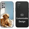 LIRASIRA Compatibile con OPPO A52/OPPO A72/OPPO A92 | Custodia Cover morbida in silicone stampa personalizzata design motivo