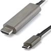 PH26 Cavo USB Type-C a DisplayPort Ultra HD 4K - 1,8 m compatibile con Motorola Edge 50 Neo