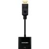 Nano Cable 10.16.0602 - Convertitore DisplayPort a SVGA, DP/M-SVGA/H, colore nero, 15 cms
