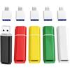ABLAZE Chiavetta USB 2GB 5 Pezzi con adattatori Type-C Pen Drive 2GB unità flash USB 2.0 per PC/smartphone/computer