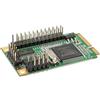 Inline 14060 Schede Pci-Express Mini I0 con 2 Porte Seriali Rs232 e 1 Porta Parallela Ieee1284 per Embedded-PC e Micro-PC, Nero