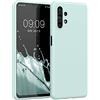 kwmobile Custodia Compatibile con Samsung Galaxy A13 4G Cover - Back Case per Smartphone in Silicone TPU - Protezione Gommata - menta freddo