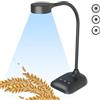 THUSTAND Webcam per pc, Telecamera per Documenti/Document Camera per Luce a led, Messa a fuoco Automatica, Inversione Immagine, Piegatura, per Mac OS, Windows, Chromebook, per Disegno, Insegnamento