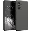 kwmobile Cover per Samsung Galaxy A52 / A52 5G / A52s 5G Custodia - Back Case per Smartphone in Silicone TPU - Protezione Gommata - nero matt