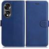 DENDICO Cover per Huawei Honor 70, Premium Portafoglio PU Custodia in PU Pelle, Flip Libro TPU Bumper Caso per Huawei Honor 70, Blu Navy