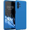 kwmobile Custodia Compatibile con Samsung Galaxy A13 4G Cover - Back Case per Smartphone in Silicone TPU - Protezione Gommata - blue reef