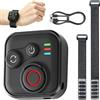 Wxeadu Bluetooth Telecomando per GoPro Hero 13/12/11 Insta360 X3/X4/X5/Ace Pro 2/Ace Pro/GO3S/GO3/IOS/Android,Telecomando Bluetooth con Cinturino da Polso e Cavo di Ricarica USB,Senza Fili Telecomando