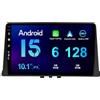 MISONDA 6G + 128G Android 14 Autoradio per Citroen Berlingo 2017-2019/Peugeot Partner/Rifter 2020/Opel Combo CarPlay Android Auto 10 pollici IPS DSP Mirror Link BT WiFi GPS FM/RDS SWC Camera+Mic