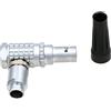 ZBLZGP Push Pull 0B 3 pin ad angolo retto FHG connettore circolare maschio cavo spina per ARRI Alexa XT SXT Mini/LF/Amira telecamere