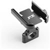 LEIOSHOP Porta Cellulare Moto Per Ves@&pa PX80 PX125 PX150 PX 200 Custom Supporto Per Telefono Cellulare Per Moto GPS Per Specchietto Retrovisore Per Manubrio(Y-2)