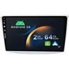 YUNTX Android 15 2 Din Radio con navigazione per VW Passat B6/B7 Magotan/CC (2010-2015): [Integrato CarPlay/Android Auto/DSP/GPS]-IPS 2.5D 9"Touch screen-DAB/Bluetooth 5.0/Controllo del volante/USB