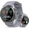 Soudorv 2026 Smartwatch Uomo, Nuovo 1,39'' Orologio Intelligente Fitness con Chiamate Bluetooth, Smart Watch Tracker 110+ Modalità Sportive per Cardiofrequenzimetro,SpO2, Smart Watch per Android