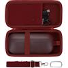 co2CREA Duro Custodia Viaggio Caso Copertina per Bose SoundLink Flex (2nd Gen) /Flex Bluetooth Diffusore（solo scatola,Case Only）