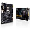 ASUS TUF Gaming Z490-PLUS (WI-FI), Scheda Madre Gaming Intel Z490 LGA 1200 ATX, M.2, 14 Fasi di Potenza DrMOS, Intel WiFi 6, HDMI, DP, SATA 6 Gb, USB 3.2 Gen 2, Supporto Thunderbolt 3, RGB Aura Sync