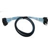 System-S SFF-8087 - Cavo da 100 cm, 6 connettori SATA a 7 pin a 6 connettori per unità RAID