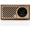 Tivoli Audio Model One - Radio FM digitale Wi-Fi e Bluetooth, generazione 3, colore: noce/oro