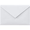 Netuno 25 buste lettera bianco perlato formato C6 11,4 x 16,2 cm 110g Sirio Pearl Ice White buste per inviti partecipazioni compleanno matrimonio battesimo comunione madreperla c6