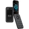 NOKIA 2660 FLIP CELLULARE DUAL SIM 4G DISPLAY 2.8 TASTO SOS BLACK