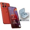 Motorola Edge 60 Neo 5G 256GB Memoria 8GB Ram 6.36 Rosso + Auricolari Moto Buds