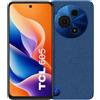 TCL 605 256GB Memoria 8GB Ram Display 6.7 5200mAh 50Mpx 4G Nfc Midnight Blue