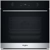 Whirlpool Forno incasso (73Lt) 6 SENSO WOI78HU0SXA Inox classe A+ (L60cm)