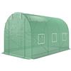 Outsunny Serra da Giardino 3.5 x 2 x 2m con Tetto Arrotondato
