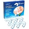 Runesol Bite Bruxismo Notturno Automodellante, 6 x Regolare, Byte Dentale Notturno, Byte Notte Automodellanti, Bite per il Bruxismo, Bait Protezione Denti Notturno, Mouth Guard Teeth Grinding, Baiter