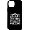 Samurai Shogun Warrior Ancient Japan Leg Custodia per iPhone 14 Plus Regola con la lama Il trono giapponese comanda samurai