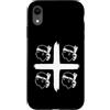 SARDEGNA Custodia per iPhone XR 4 MORI SARDEGNA ISOLA AMORE BANDIERA IDEA REGALO TURISMO
