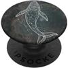 astroteeverse Sogno cosmico spirituale della balena mistica PopSockets PopGrip Adesivo