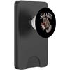 Smart Donkey Glasses Funny Animal Fashio Smart Donkey Occhiali da sole divertenti animali meme umorismo PopSockets PopWallet per MagSafe