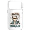 Cappuccino Coffee Drinker Designs Custodia per iPhone 17 Pro Divertente caffè amante mattina caffeina tossicodipendente caffè umorismo