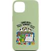 Dinosaur Seagull Humor for Students Teac Custodia per iPhone 13 Seagull Dino Mite Kinder Dinosaur Back to School Student Kid