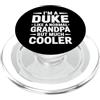 AddictiveDesignsCo Family Merch Duke Like a Grandpa, solo il nonno reale più figo PopSockets PopGrip per MagSafe