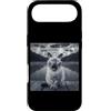 Siamese Kitten Lover PS Custodia per iPhone Air Divertente Siamese Selfie UFO Astronave Aliena Amante Gatto