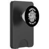 Grandio Design Introverted Intellectual Scheletro dito medio fatto a mano Just For You Rose maleducate PopSockets PopWallet per MagSafe